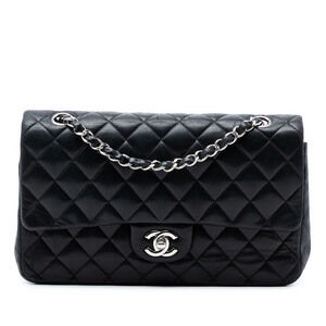 Pre-Loved Chanel Medium Classic Lambskin Double Flap